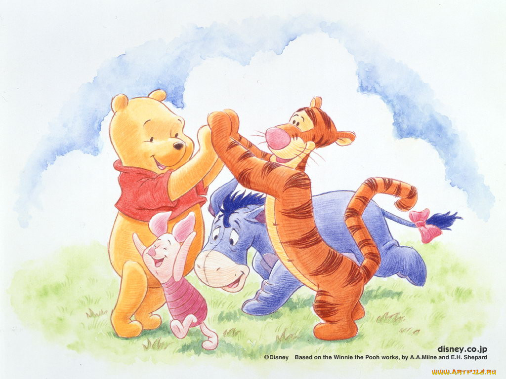 , winnie, the, pooh